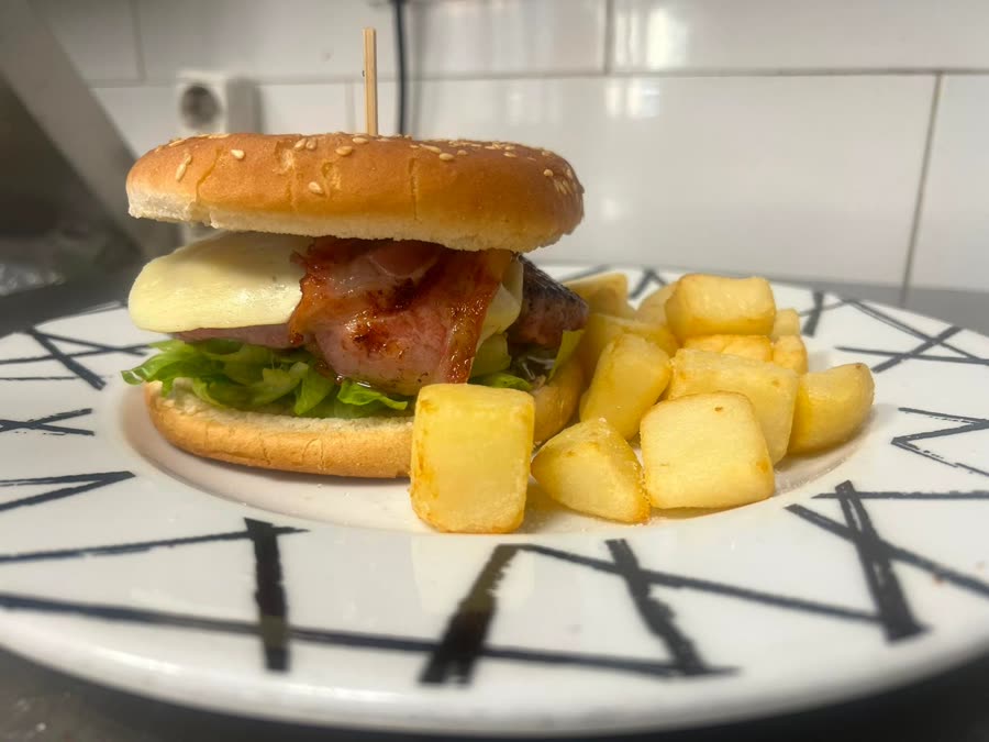 Hamburguesa Dallas